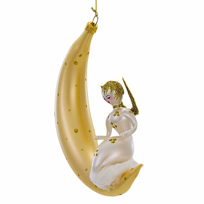 De Carlini Italian Ornaments Goldie Moonbeam - - SBKGifts.com