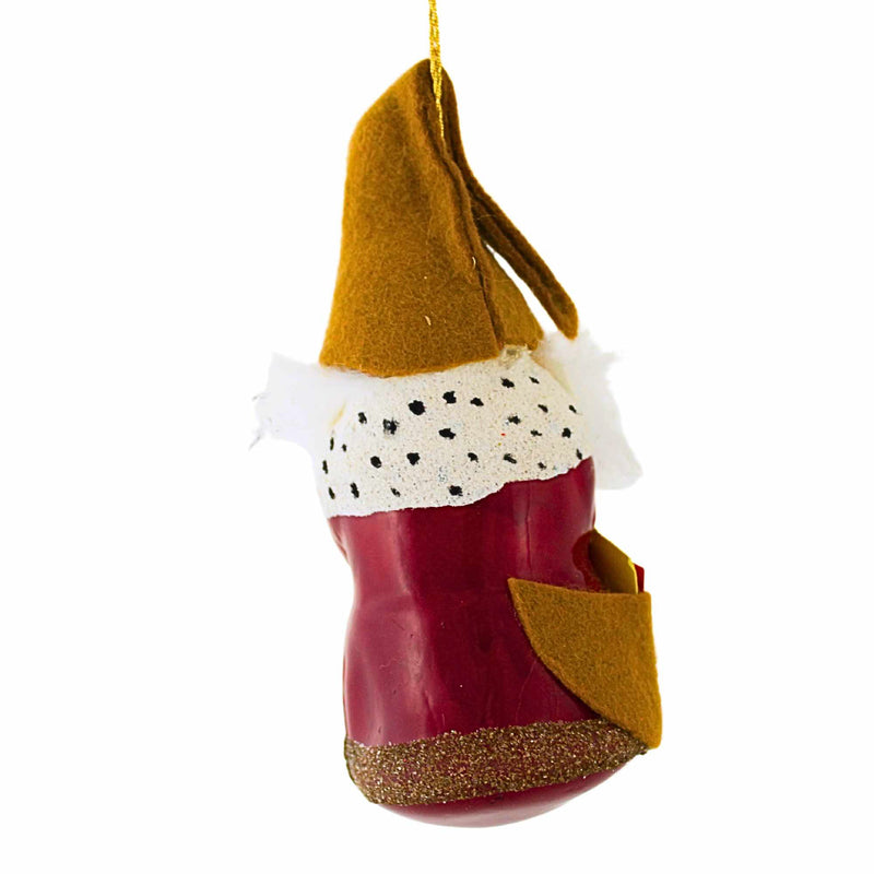 De Carlini Italian Ornaments Letters For St. Nicholas - - SBKGifts.com