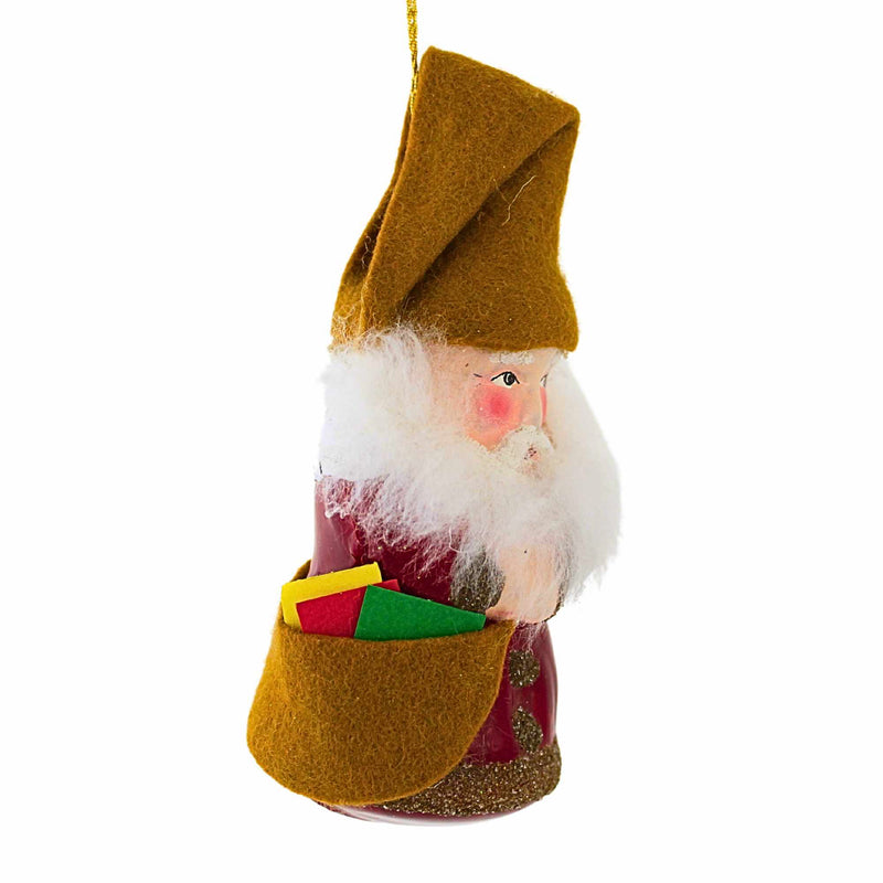 De Carlini Italian Ornaments Letters For St. Nicholas - - SBKGifts.com