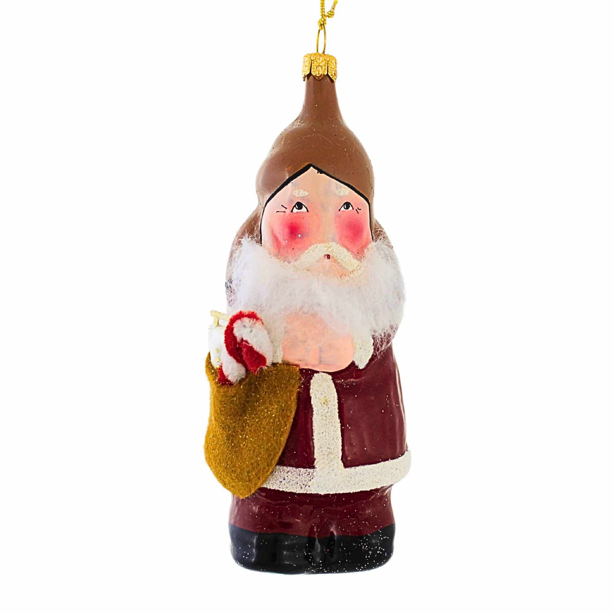 (64358) Babbo Natale 1970S Vintage Skate