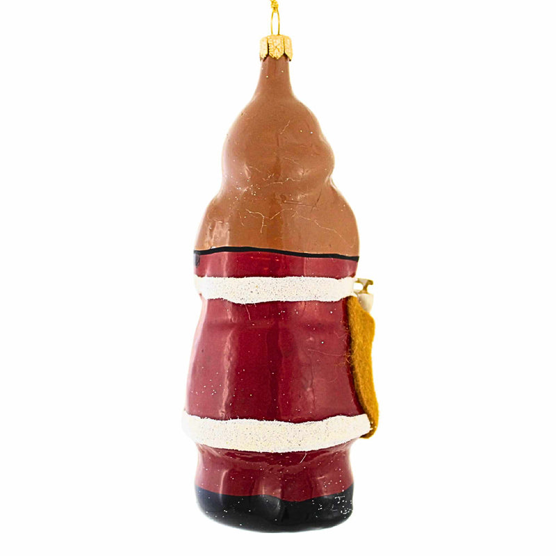 De Carlini Italian Ornaments Babbo Natale 1970S Vintage Skate - - SBKGifts.com