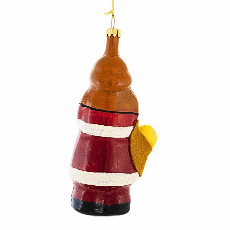 De Carlini Italian Ornaments Babbo Natale Vintage 1970S Volleyball - - SBKGifts.com