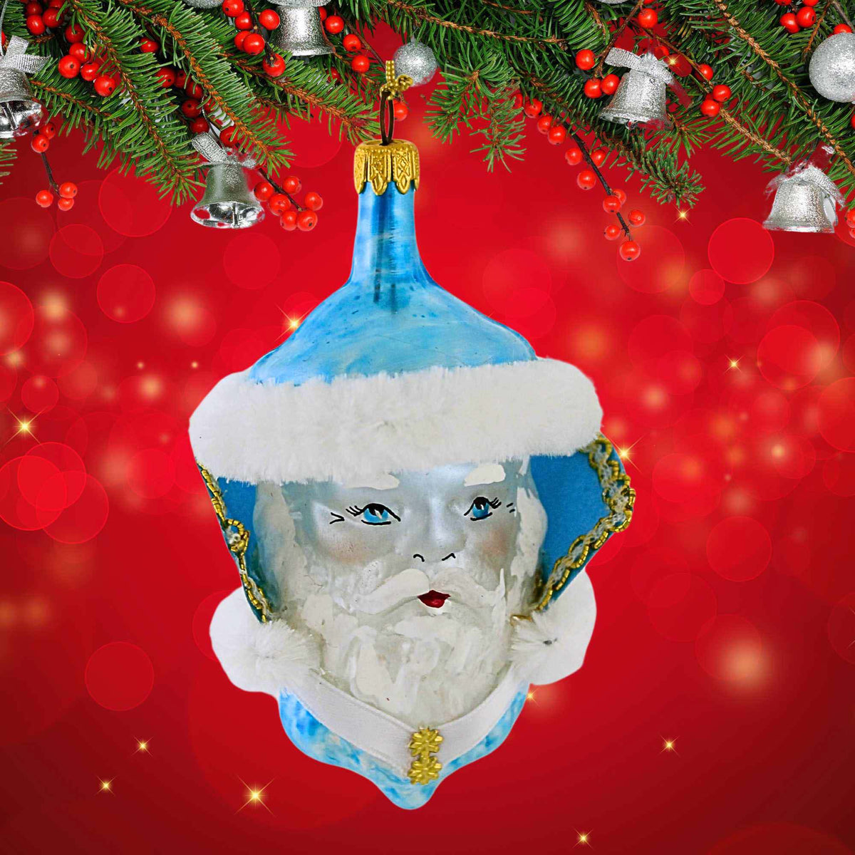 De Carlini Italian Ornaments Brother Blizzard - - SBKGifts.com