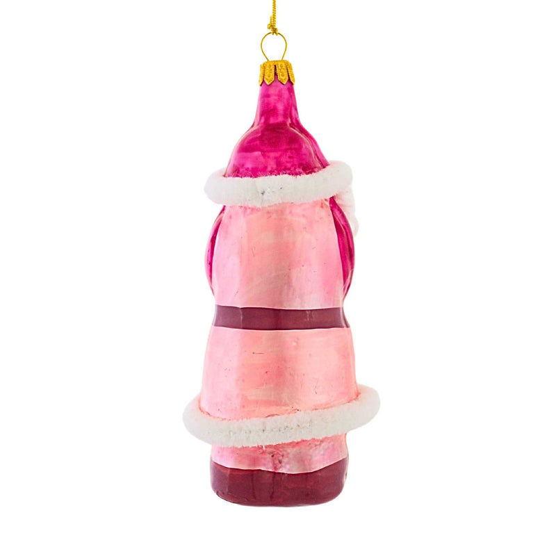 De Carlini Italian Ornaments Merry Pinkmas - - SBKGifts.com