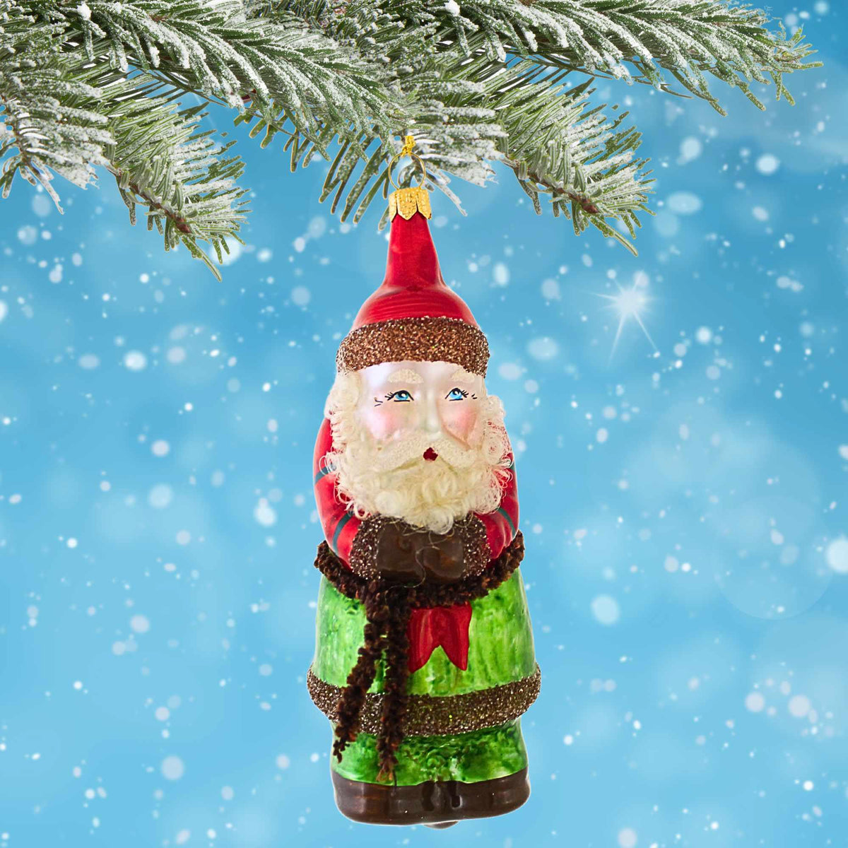 De Carlini Italian Ornaments Nostalgic Nick - - SBKGifts.com