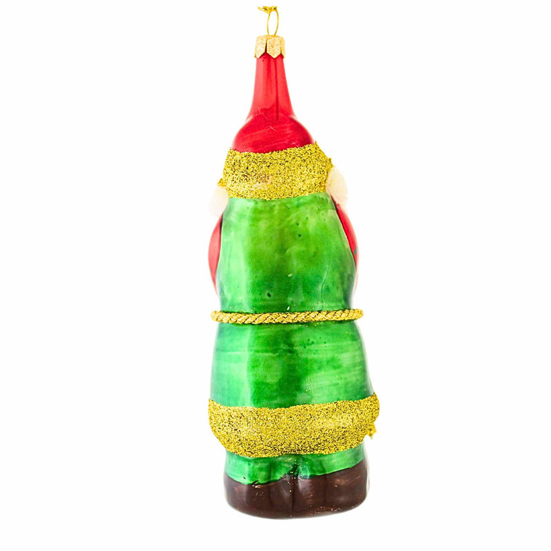 De Carlini Italian Ornaments Festive Fella - - SBKGifts.com