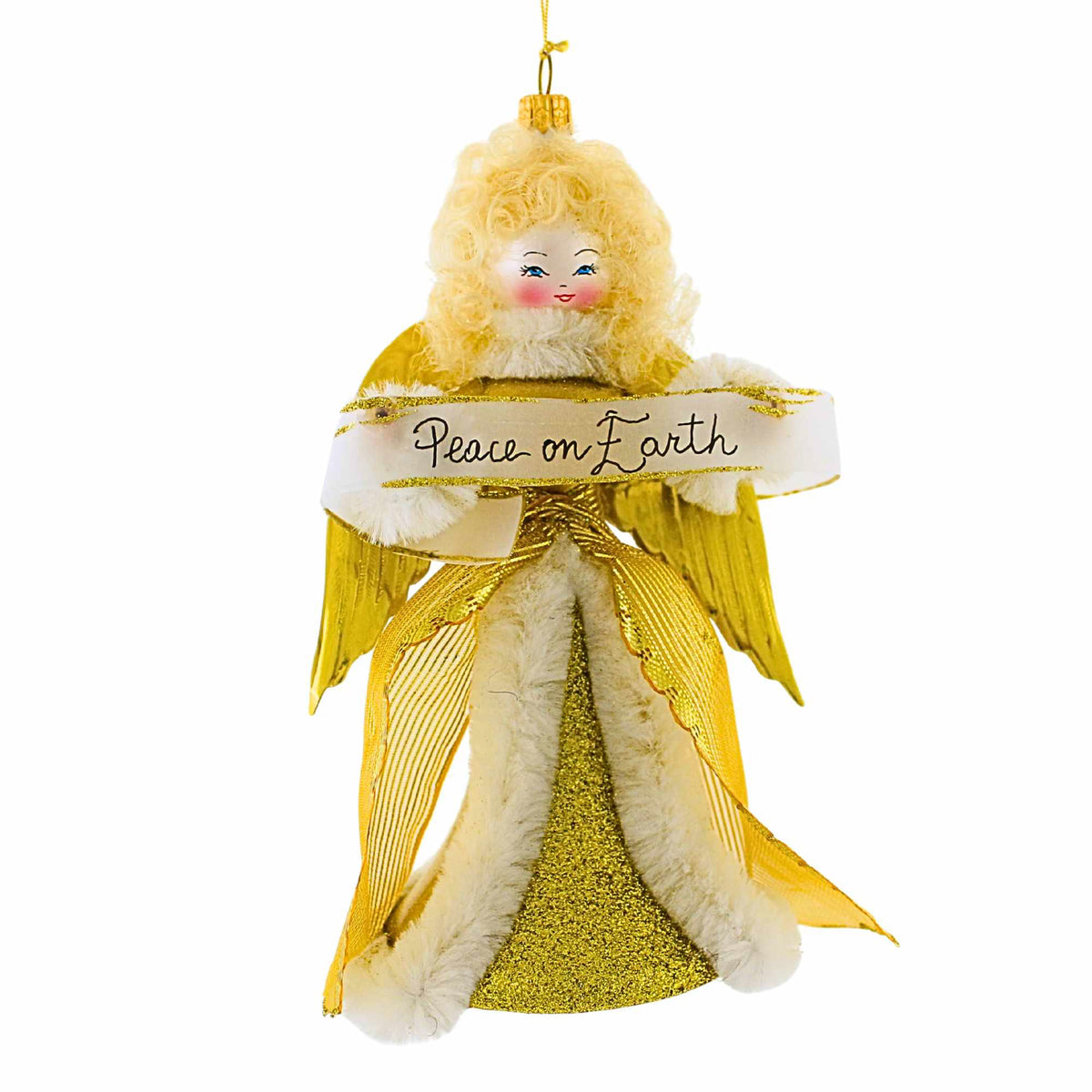 (64371) Peace On Earth Blonde Angel