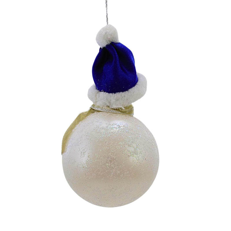 De Carlini Italian Ornaments Duke Flurrington - - SBKGifts.com