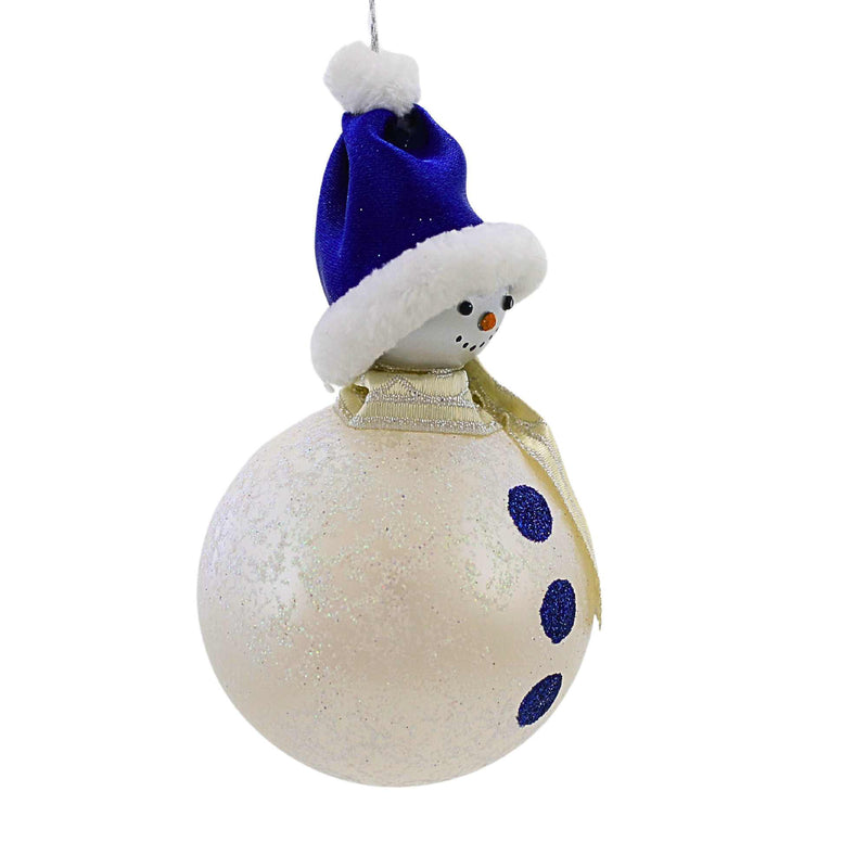 De Carlini Italian Ornaments Duke Flurrington - - SBKGifts.com