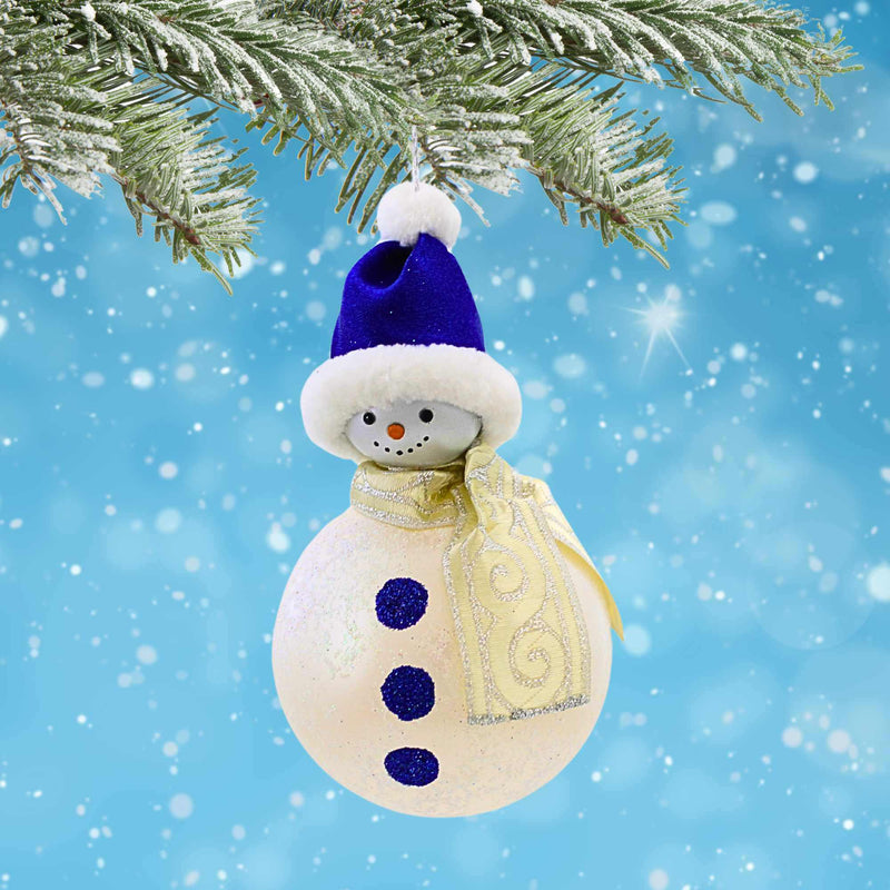 De Carlini Italian Ornaments Duke Flurrington - - SBKGifts.com
