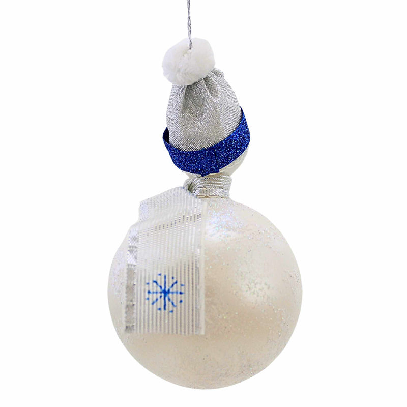 De Carlini Italian Ornaments Brrrnie - - SBKGifts.com