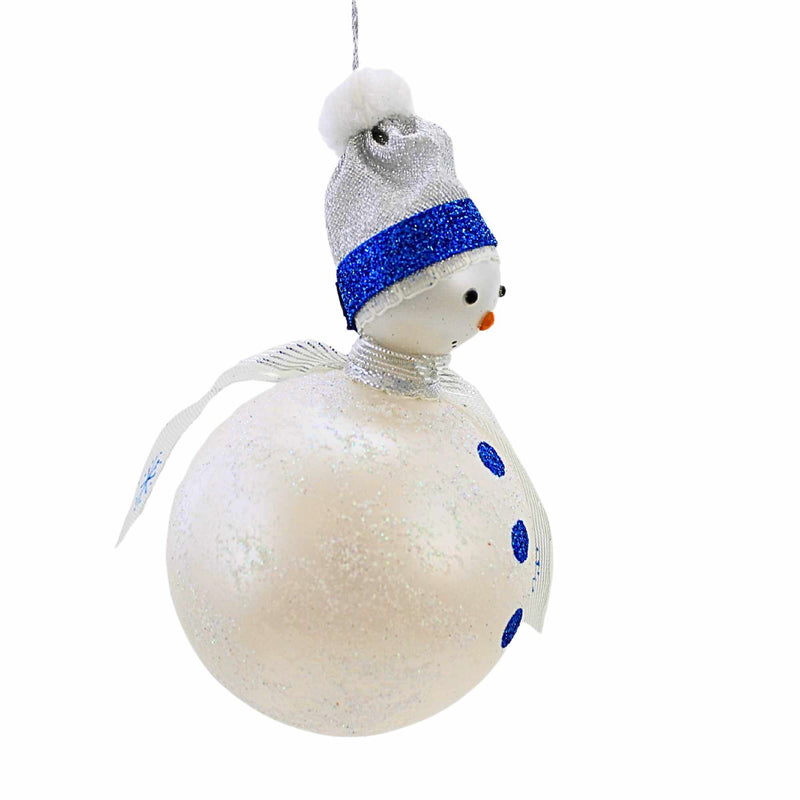 De Carlini Italian Ornaments Brrrnie - - SBKGifts.com