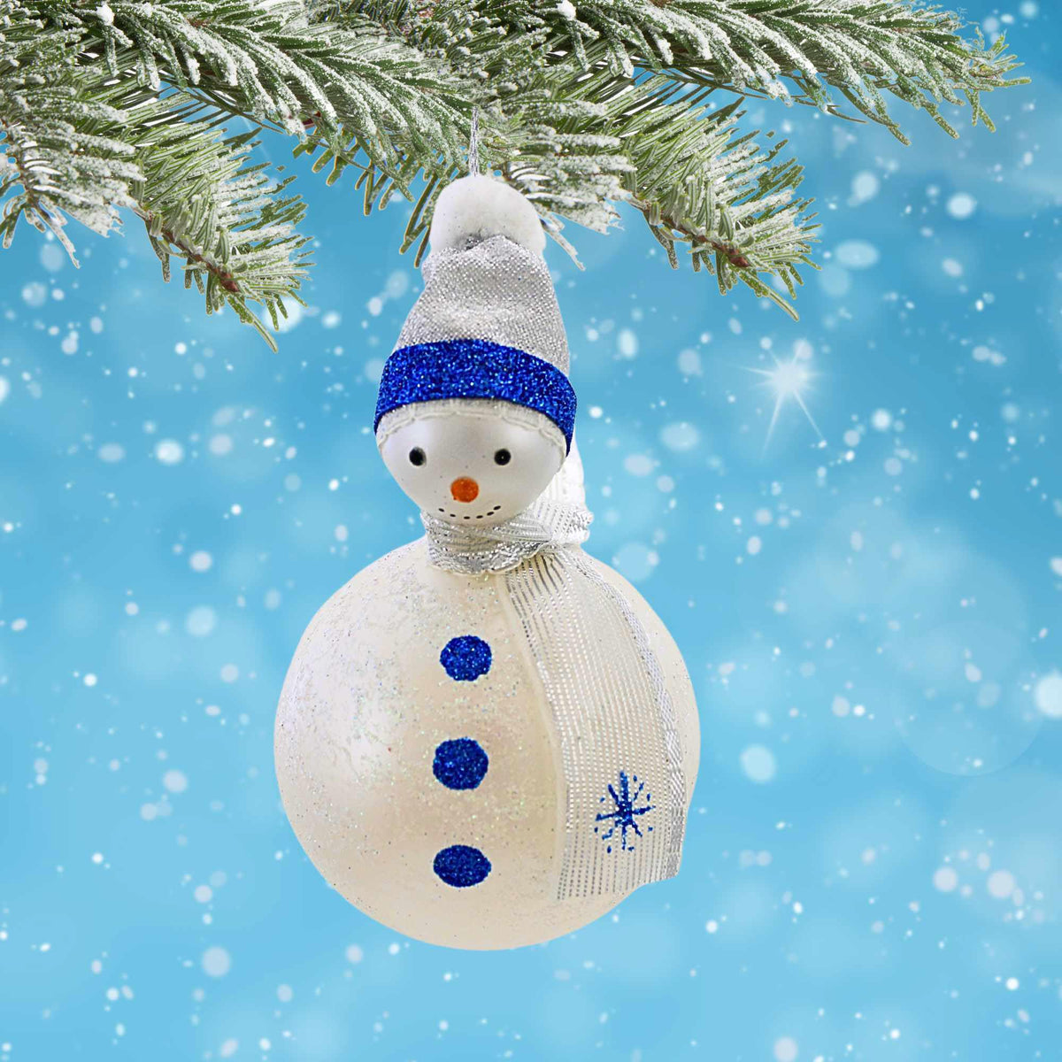 De Carlini Italian Ornaments Brrrnie - - SBKGifts.com
