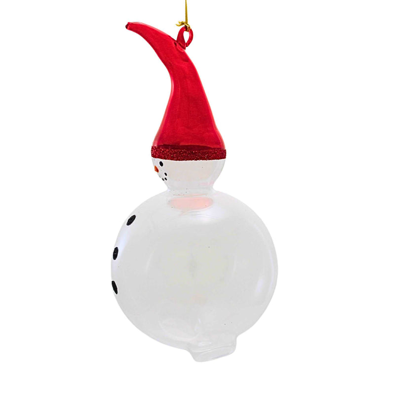De Carlini Italian Ornaments Clearly Clarence - - SBKGifts.com