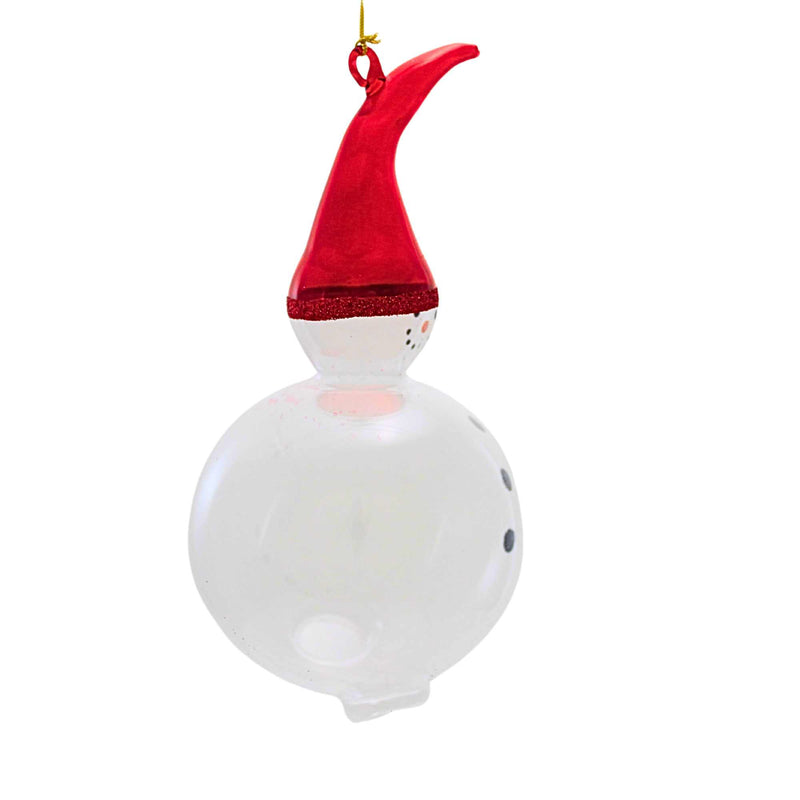 De Carlini Italian Ornaments Clearly Clarence - - SBKGifts.com