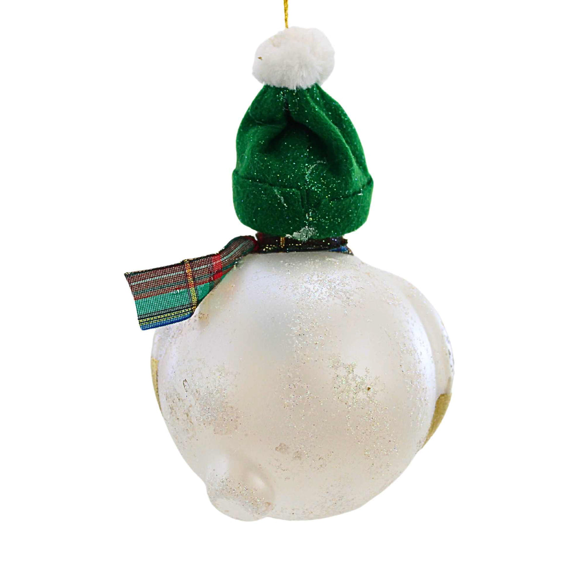De Carlini Italian Ornaments Chubbcicle - - SBKGifts.com