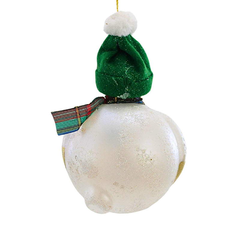 De Carlini Italian Ornaments Chubbcicle - - SBKGifts.com