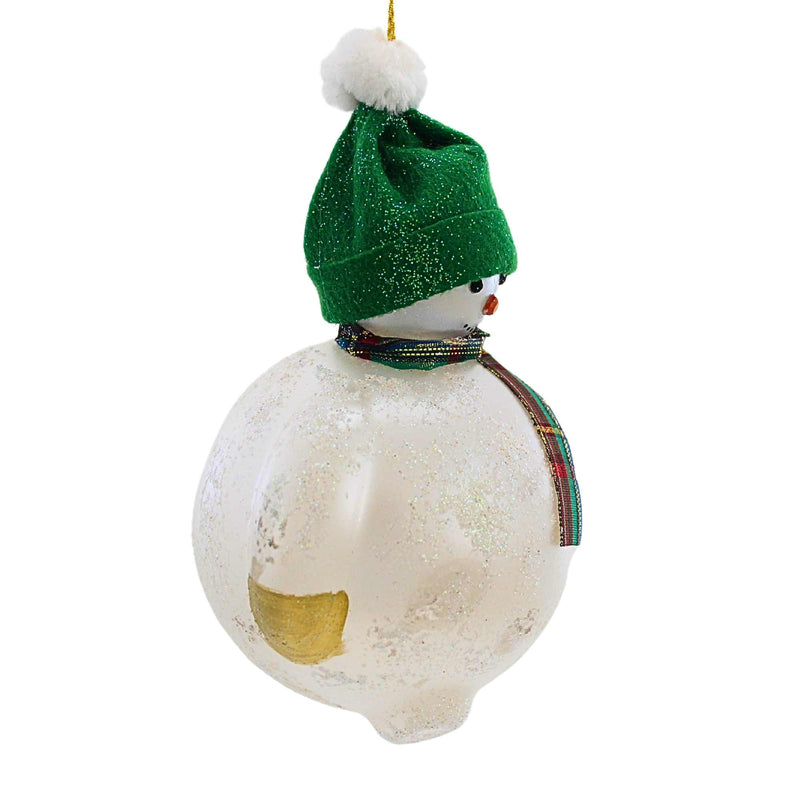 De Carlini Italian Ornaments Chubbcicle - - SBKGifts.com