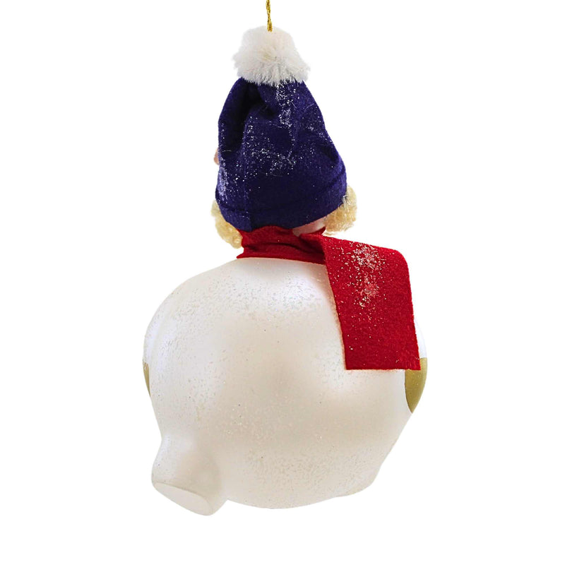 De Carlini Italian Ornaments Coldilocks - - SBKGifts.com