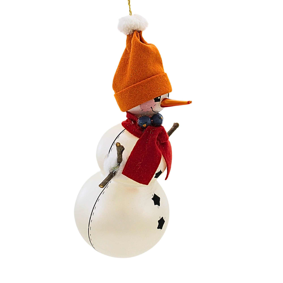 De Carlini Italian Ornaments Shiver Me Timbers - - SBKGifts.com