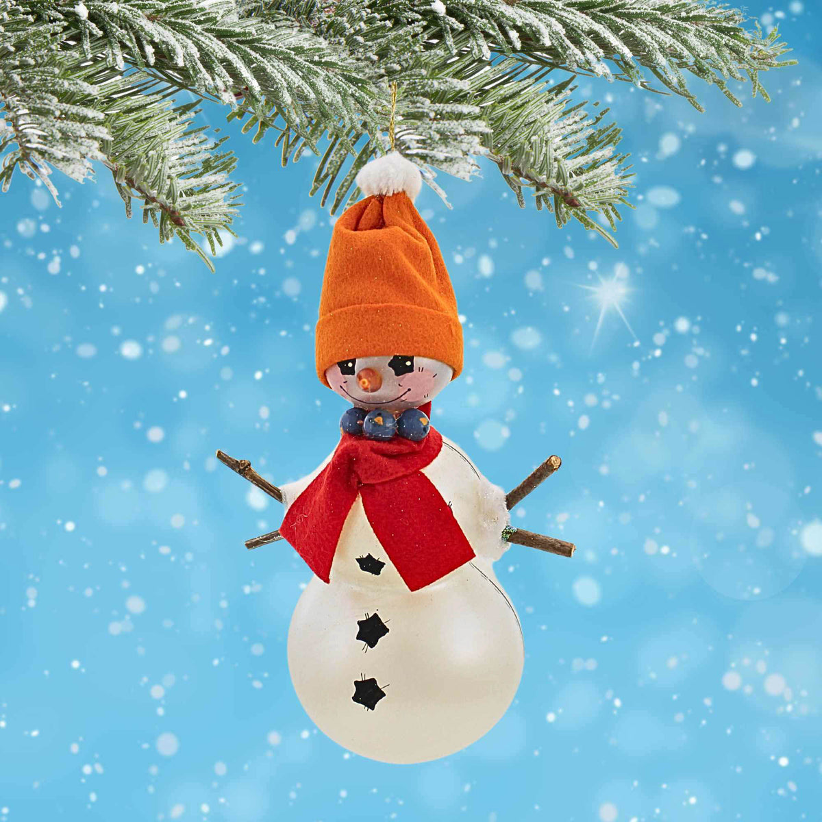 De Carlini Italian Ornaments Shiver Me Timbers - - SBKGifts.com