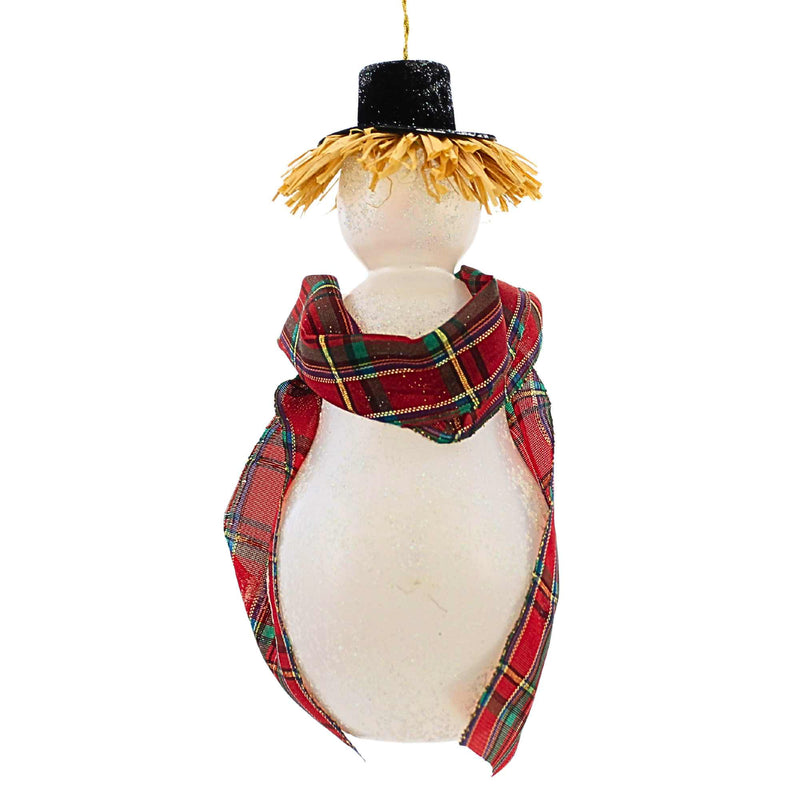 De Carlini Italian Ornaments Sir Melts Alot - - SBKGifts.com