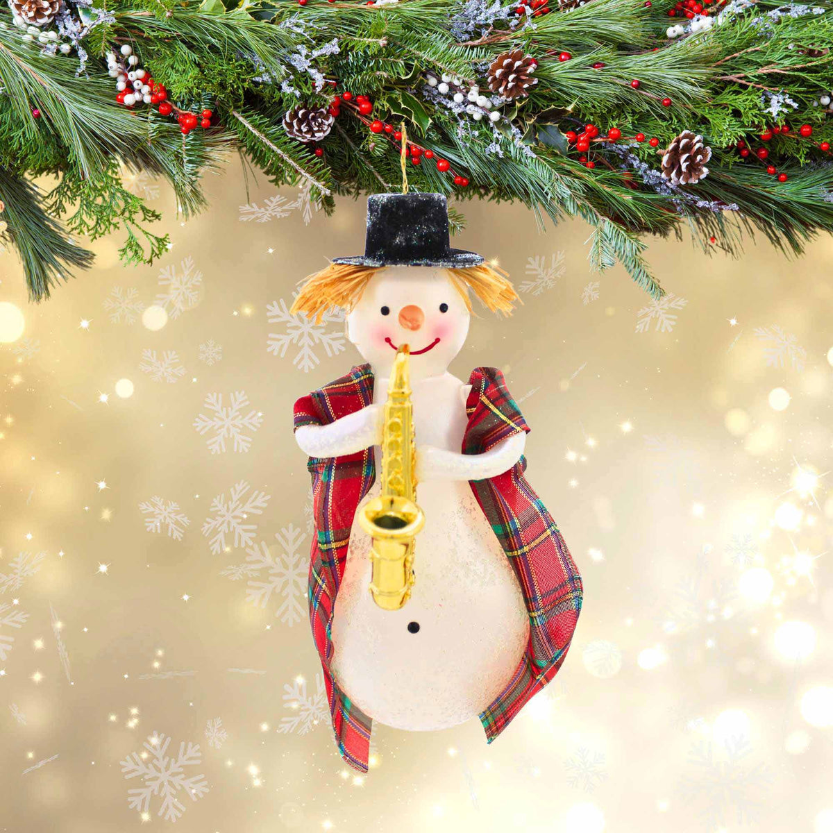 De Carlini Italian Ornaments Sir Melts Alot - - SBKGifts.com