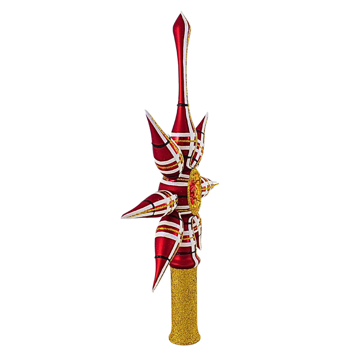 Blubom Scottish Tartan Star Tree Topper - - SBKGifts.com