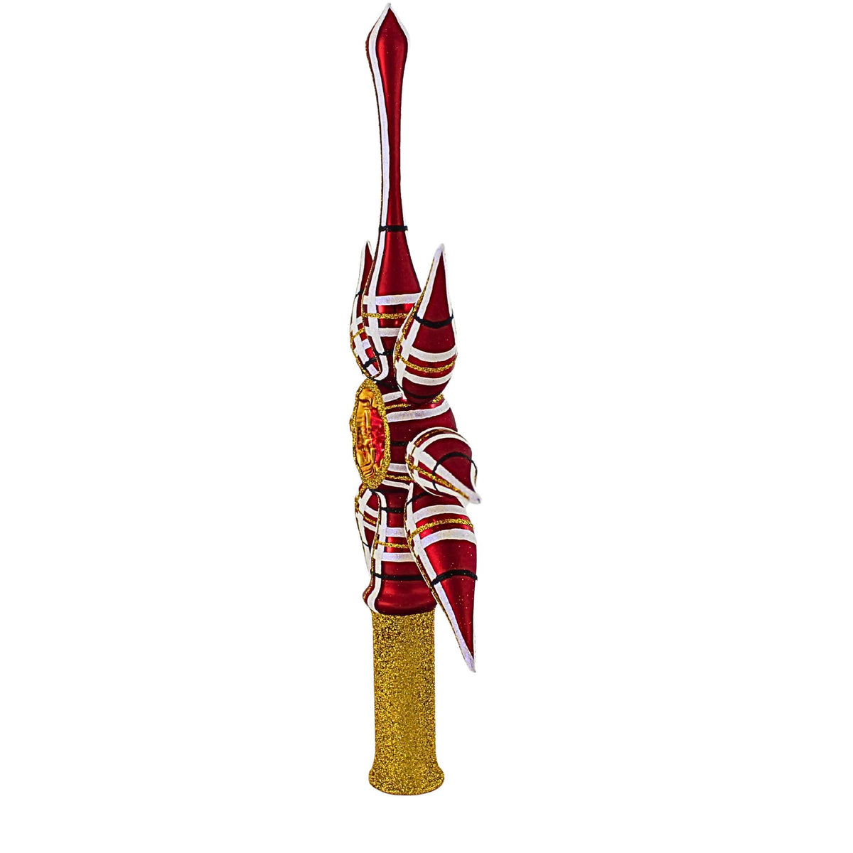Blubom Scottish Tartan Star Tree Topper - - SBKGifts.com