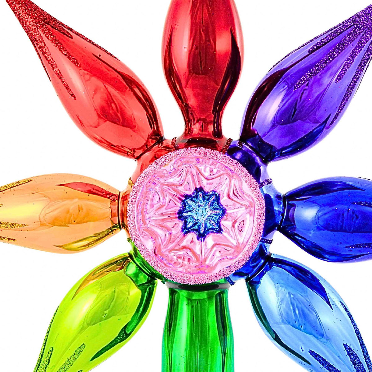 Blubom Rainbow Tree Topper With Reflector - - SBKGifts.com