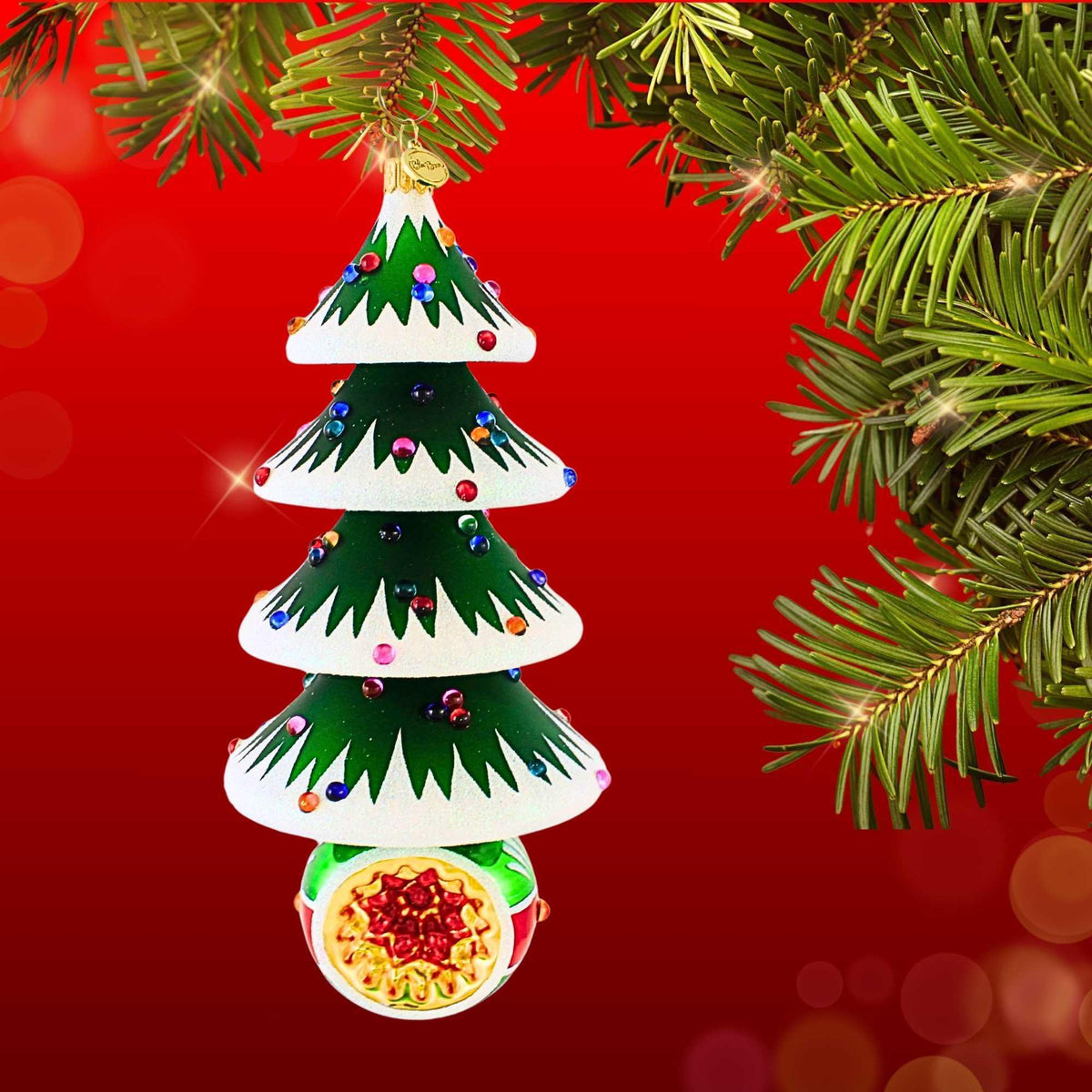 Blubom Evergreen Elegance Christmas Tree - - SBKGifts.com