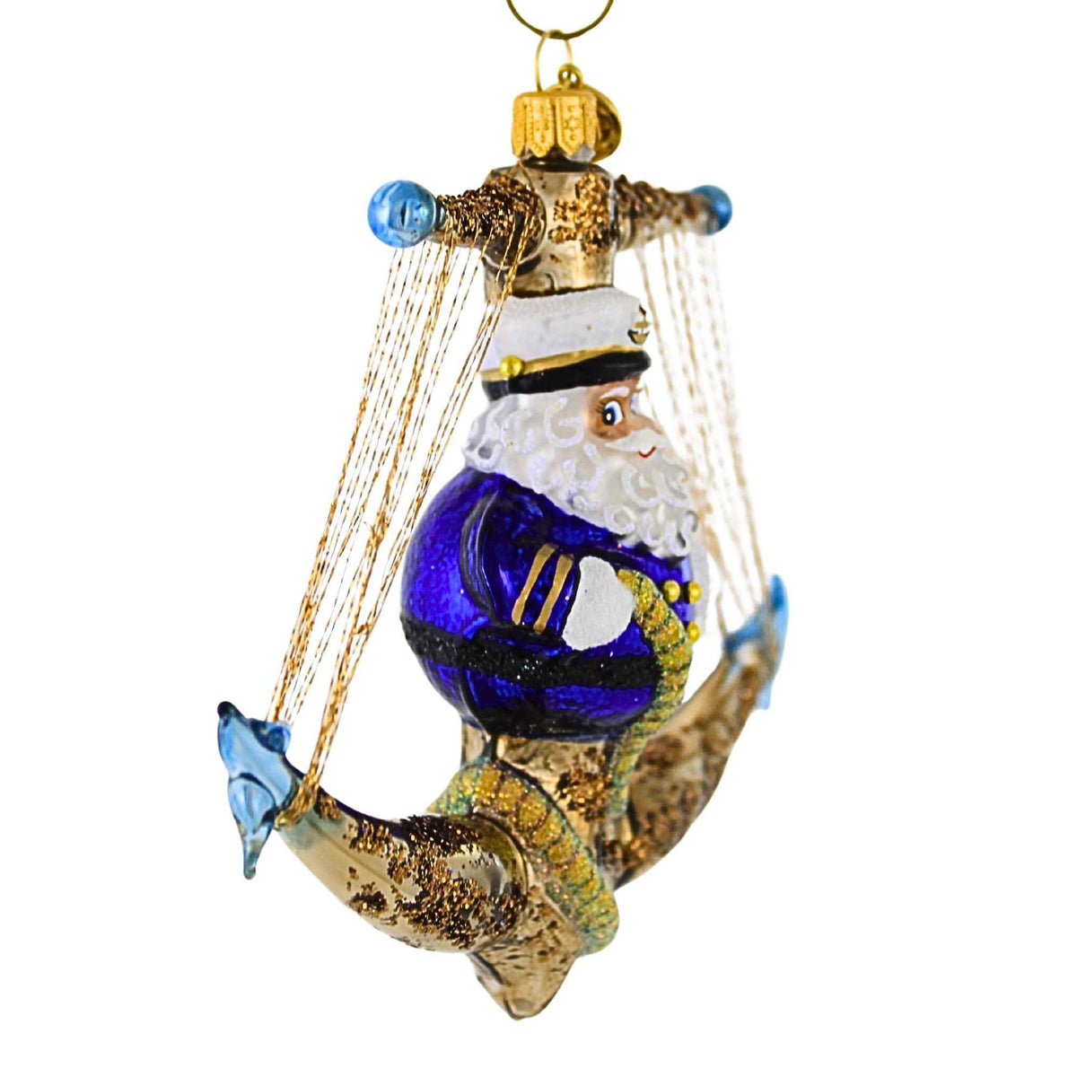 Blubom Anchor Santa - - SBKGifts.com