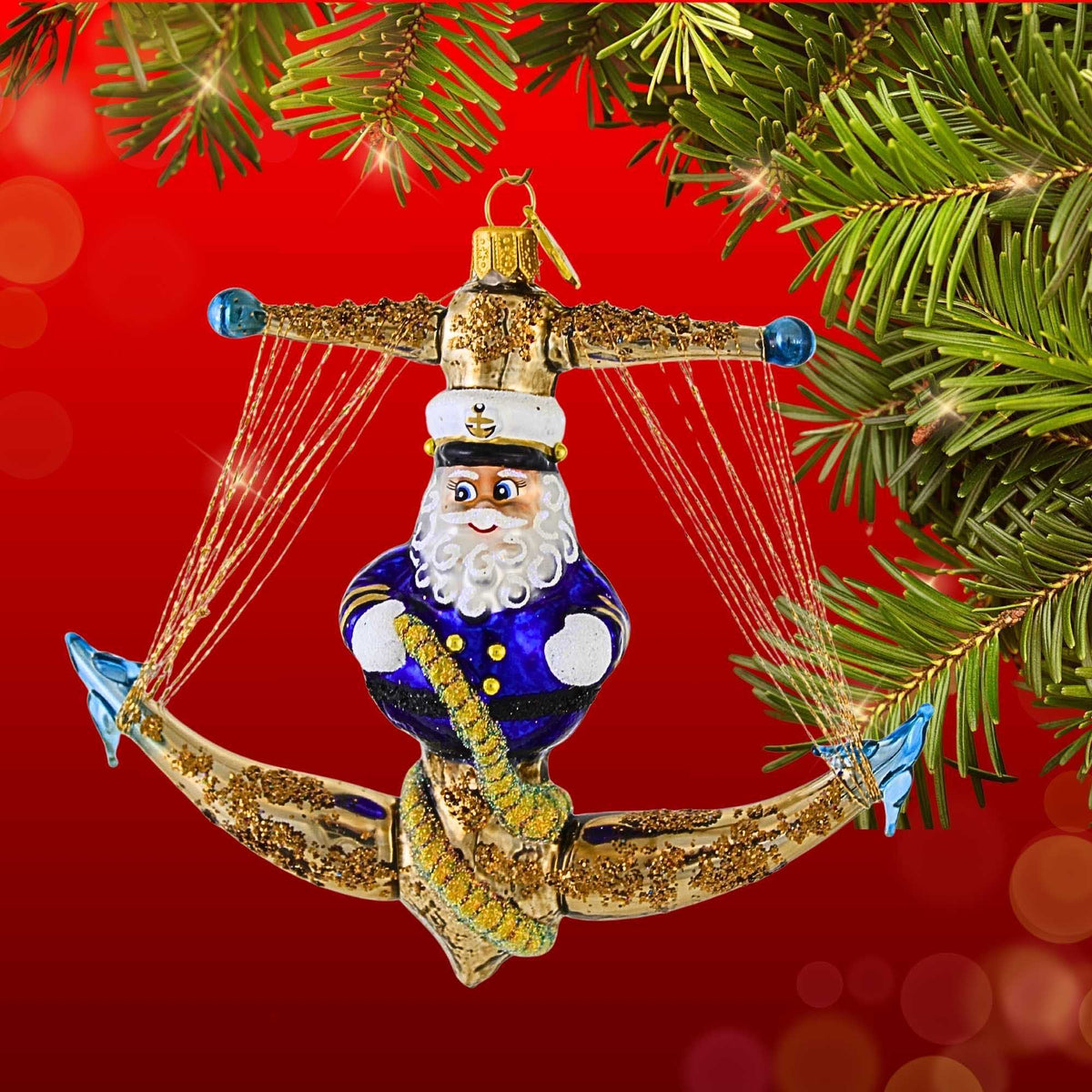 Blubom Anchor Santa - - SBKGifts.com