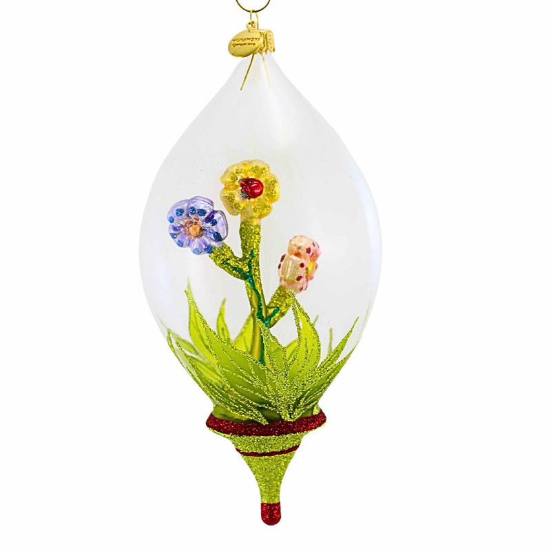 Morawski Spring Flowers In Dome - - SBKGifts.com