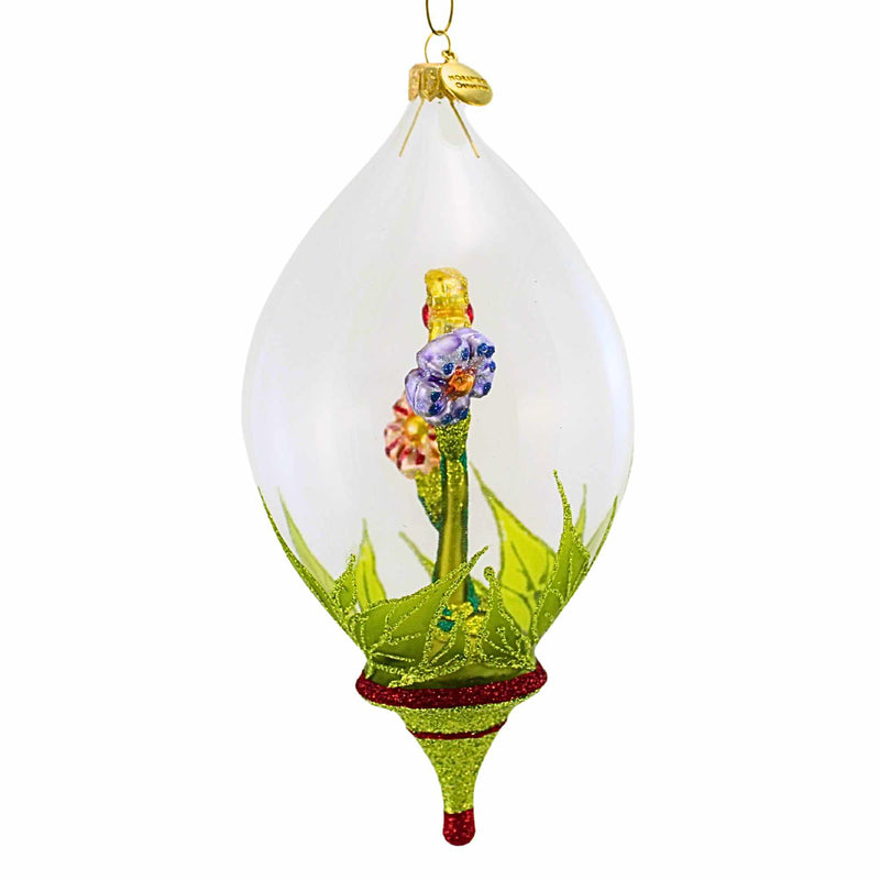 Morawski Spring Flowers In Dome - - SBKGifts.com