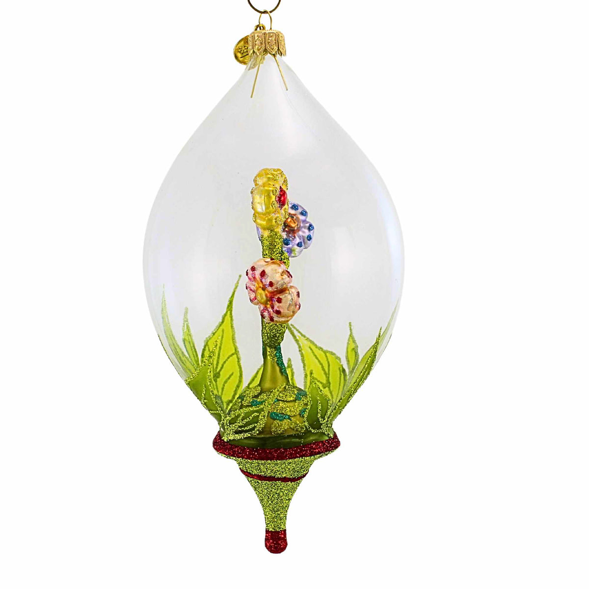 Morawski Spring Flowers In Dome - - SBKGifts.com