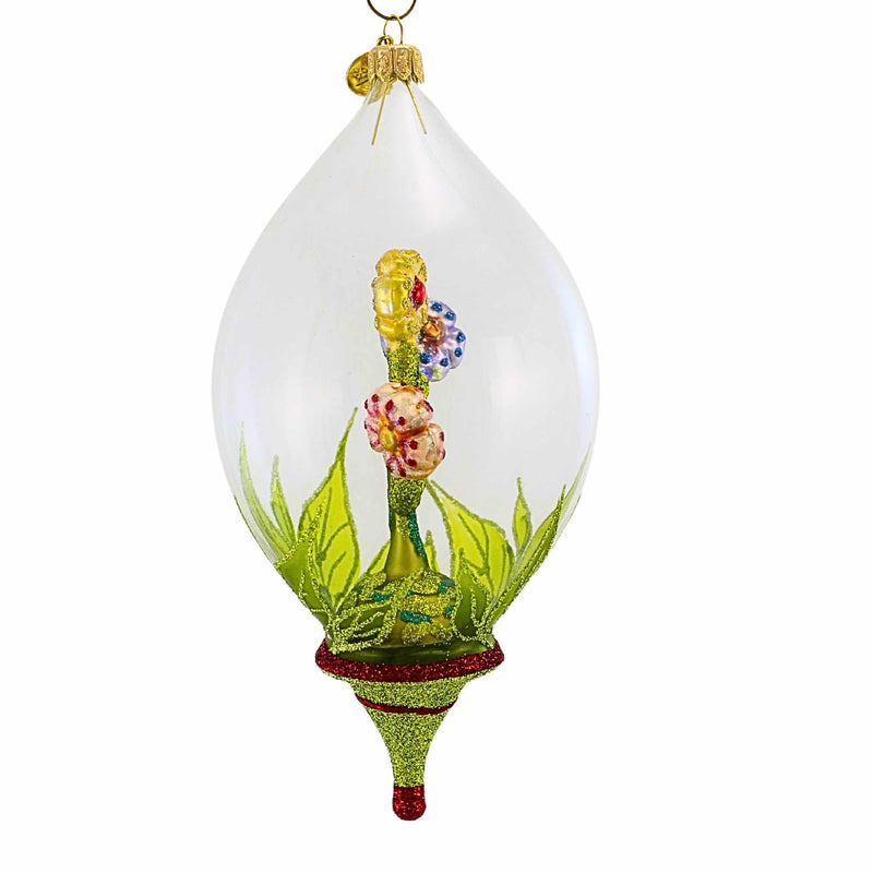 Morawski Spring Flowers In Dome - - SBKGifts.com