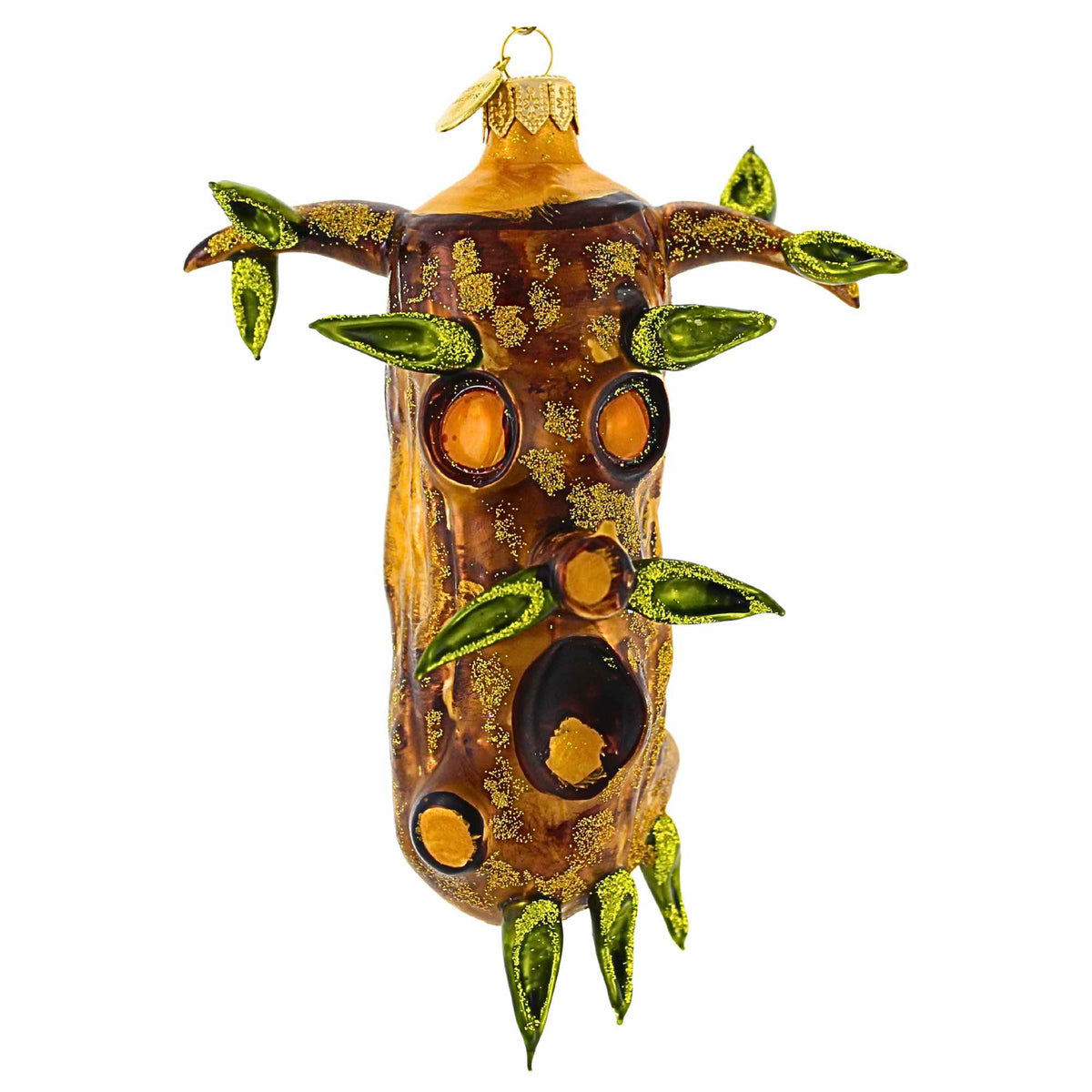 (64405) Scary Tree With Green Leaves