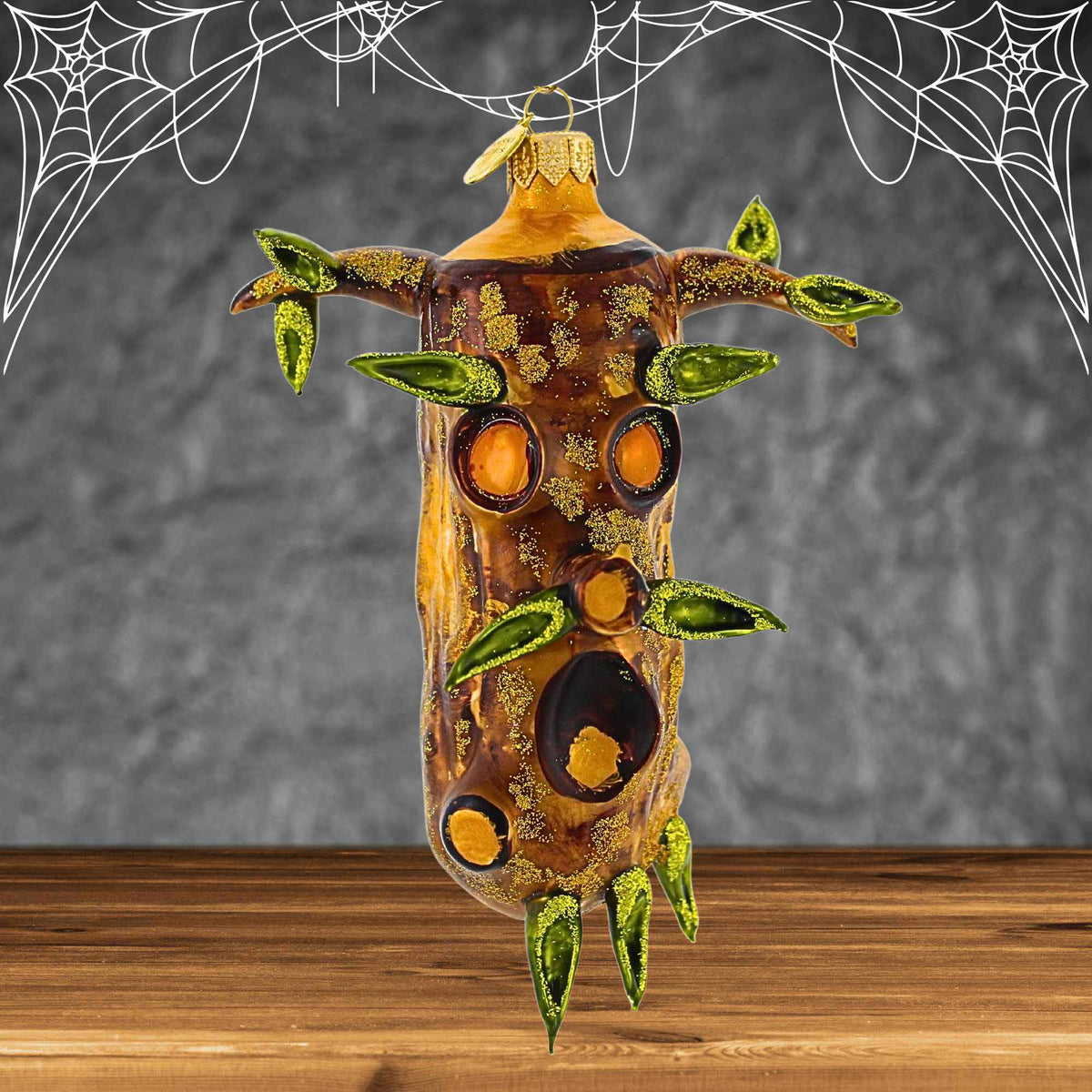 Morawski Scary Tree With Green Leaves - - SBKGifts.com