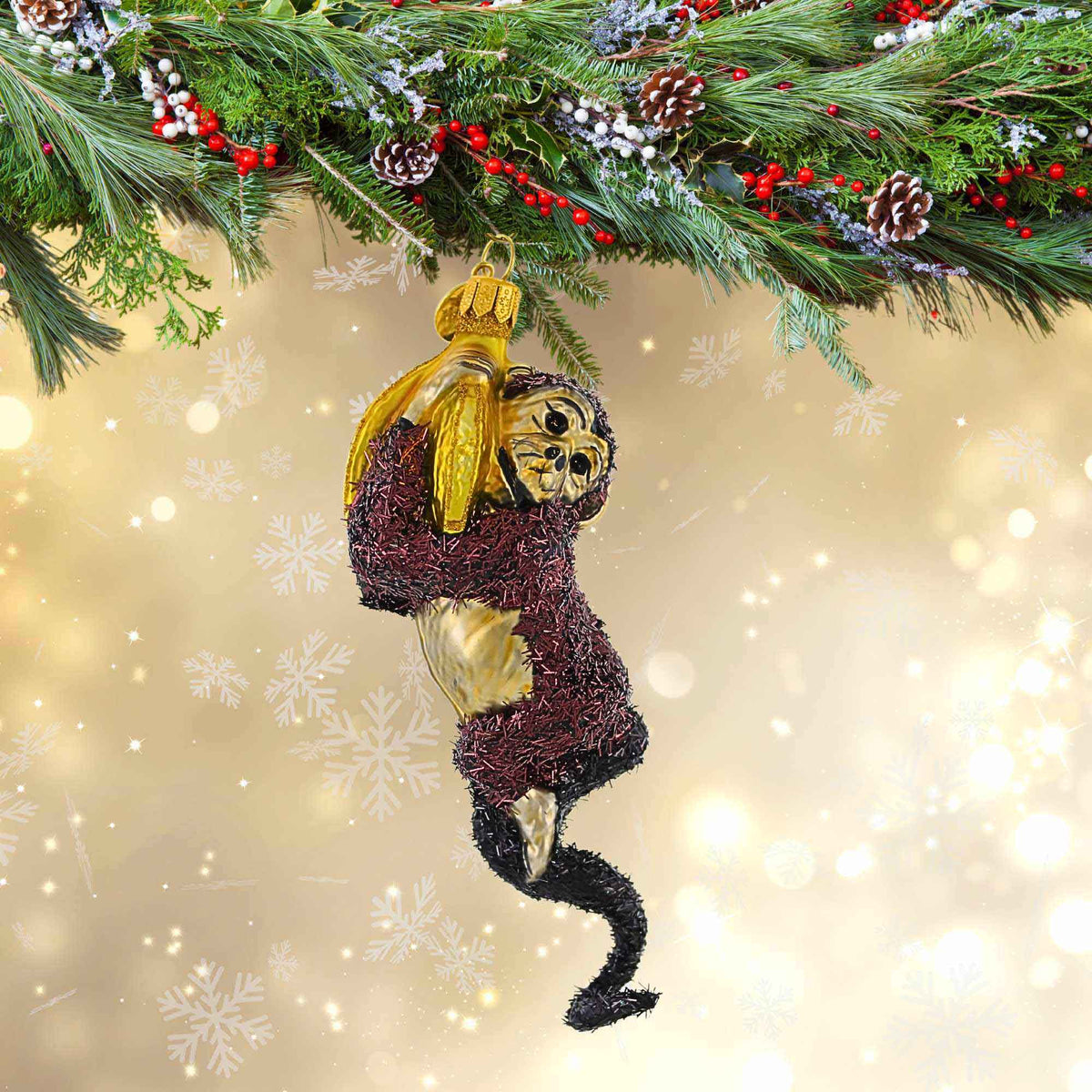 Morawski Monkey With Bananas - - SBKGifts.com