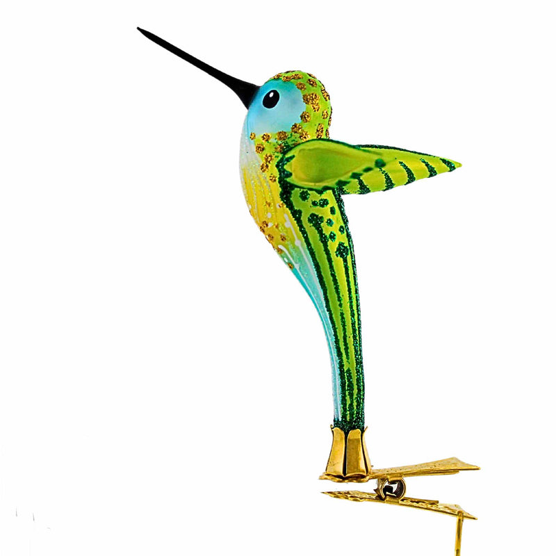 Morawski Clip On Hummingbird - - SBKGifts.com