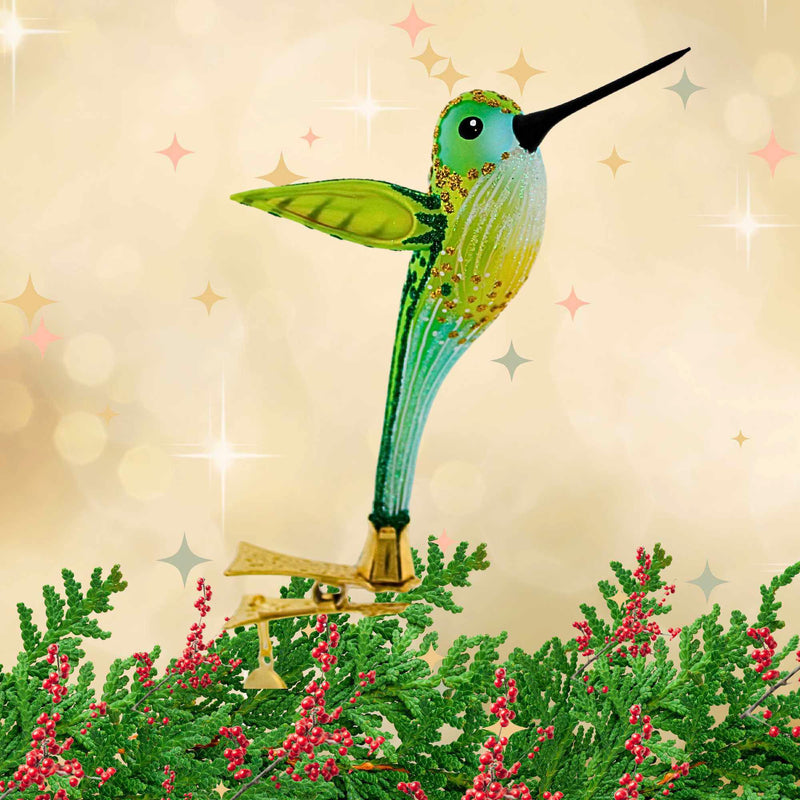 Morawski Clip On Hummingbird - - SBKGifts.com