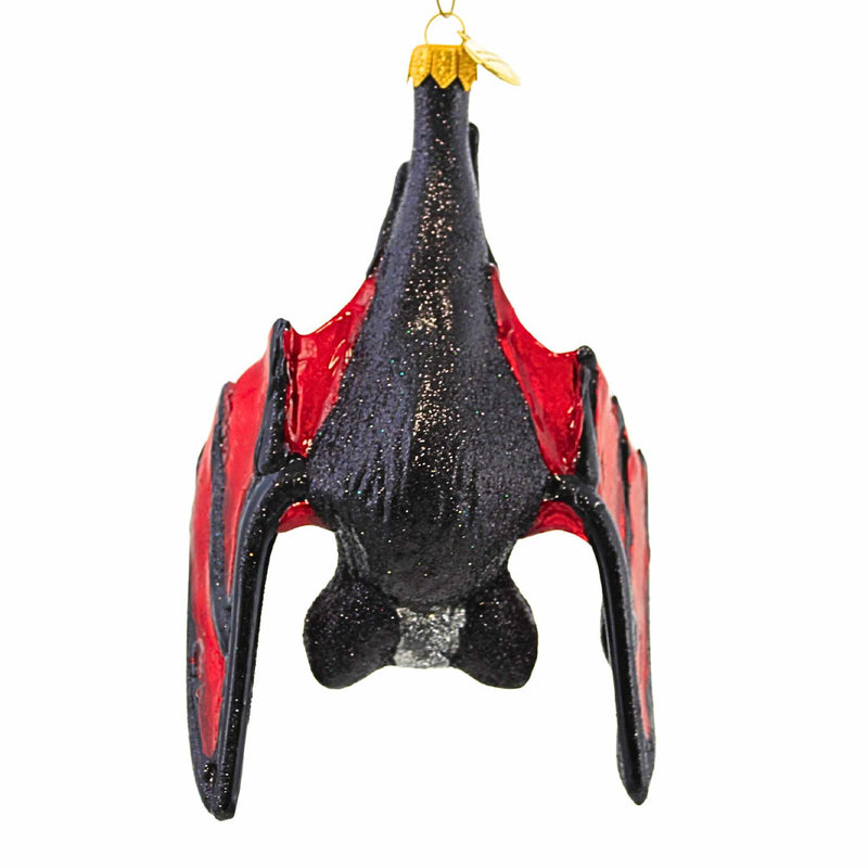 Morawski Big Black & Red Bat - - SBKGifts.com