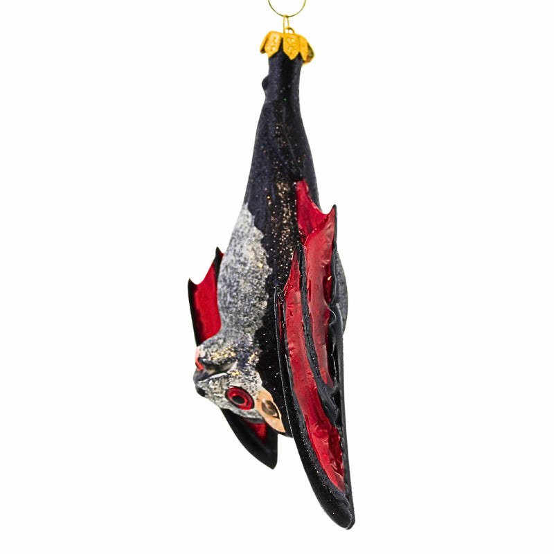 Morawski Big Black & Red Bat - - SBKGifts.com