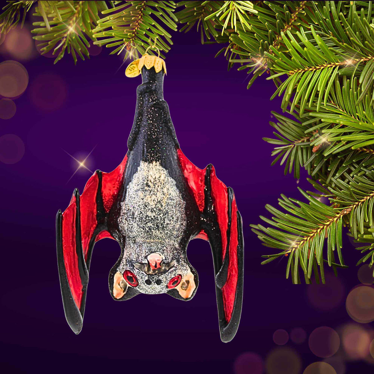 Morawski Big Black & Red Bat - - SBKGifts.com