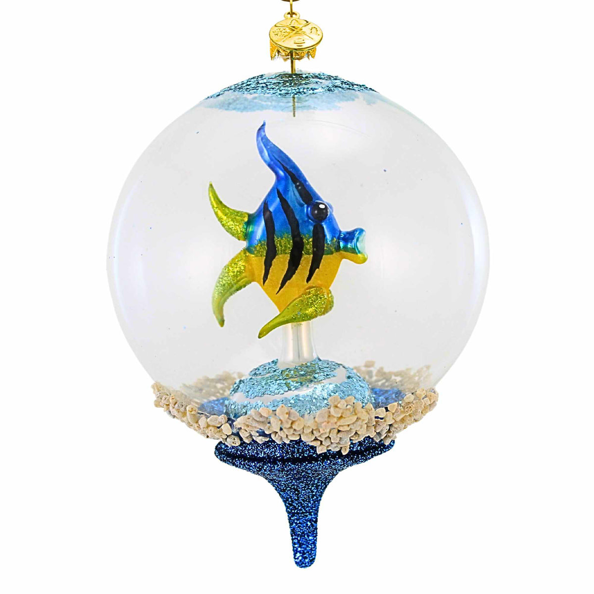(64413) Angelfish In Globe Dome