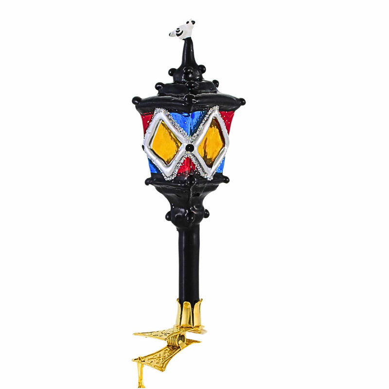 Morawski Bird On Lantern Clip On - - SBKGifts.com