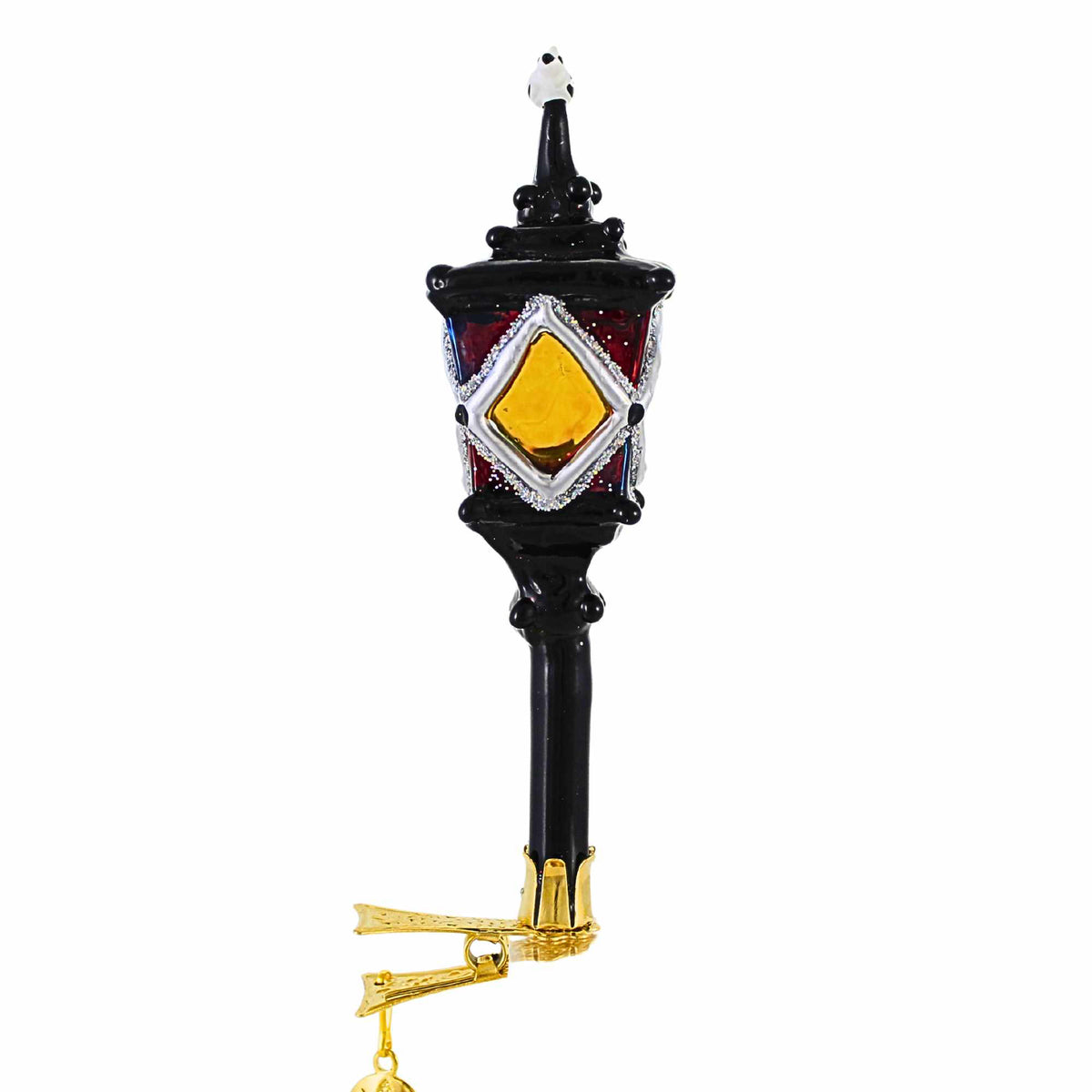 Morawski Bird On Lantern Clip On - - SBKGifts.com