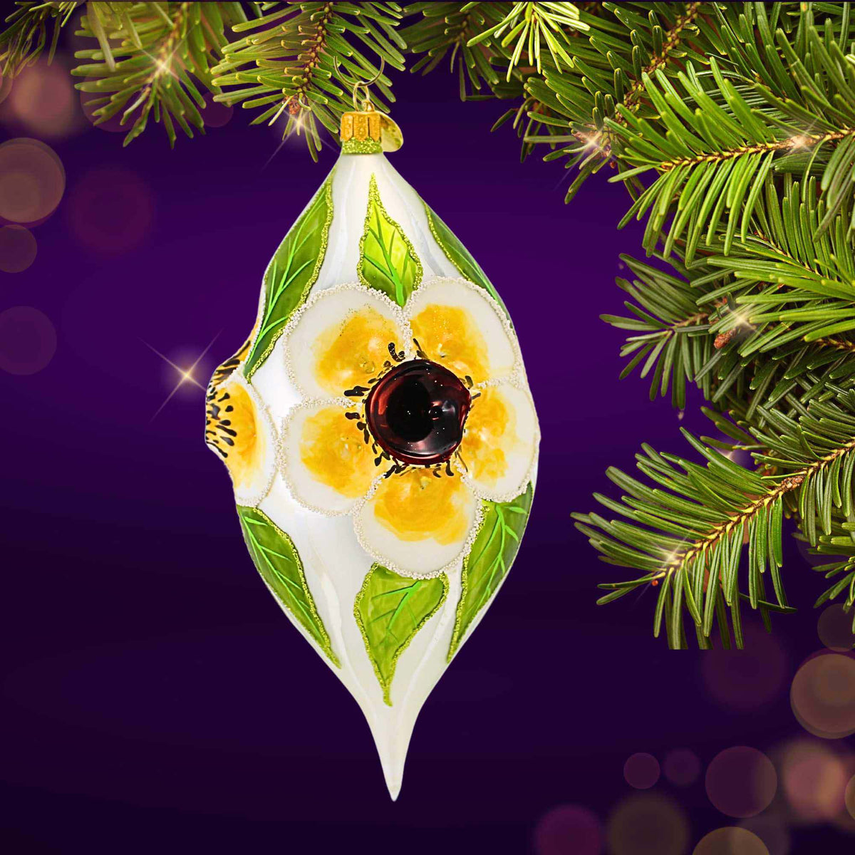 Morawski 3D Flower Drop - - SBKGifts.com