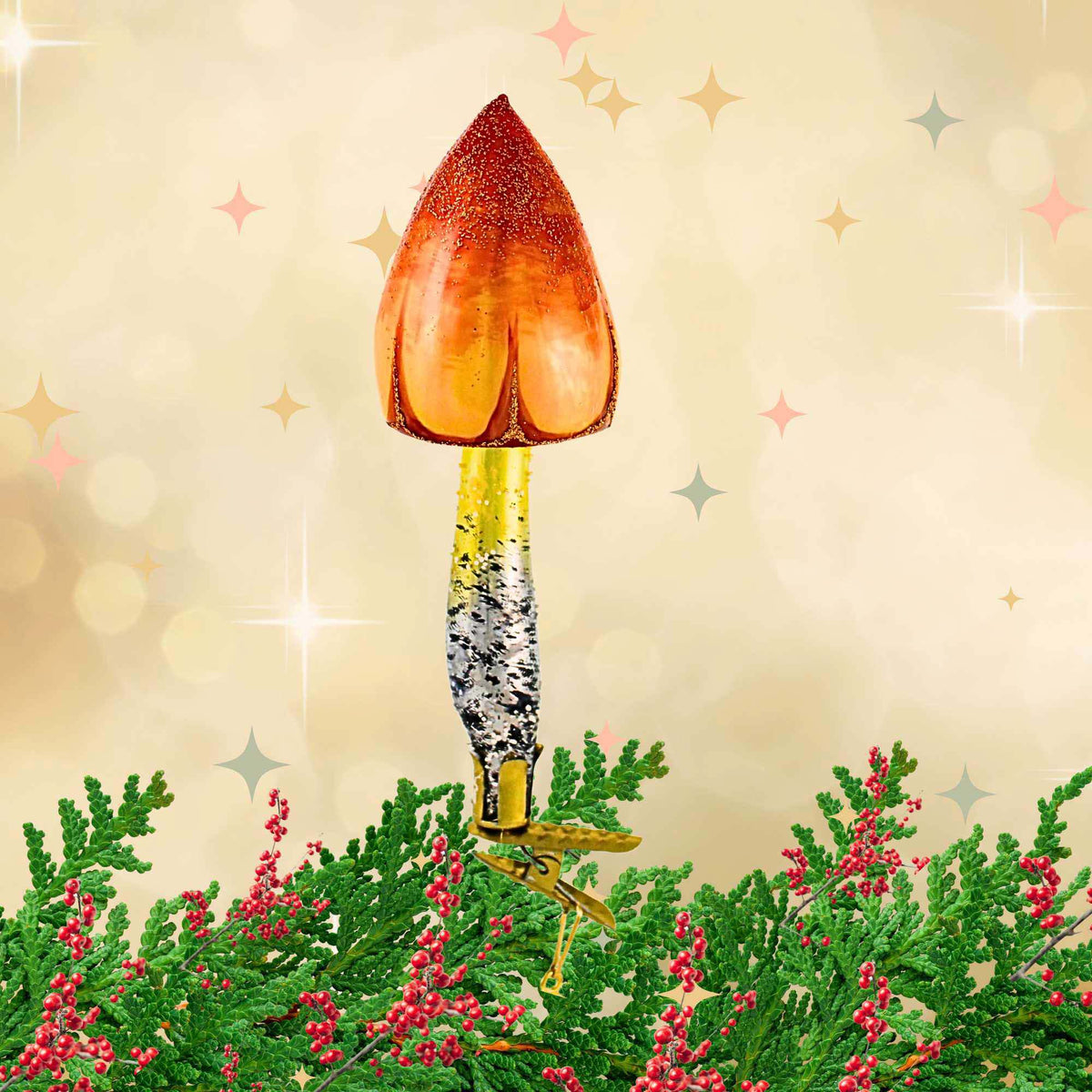 Morawski Stunning Mushroom - - SBKGifts.com